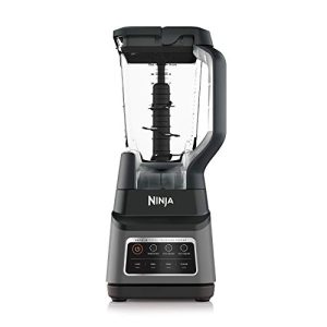 Ninja BN701 Professional Plus Blender, 1400 Peak Watts, 3 Functions for Smoothies, Frozen Drinks & Ice Cream with Auto IQ, 72-oz.* Total Crushing Pitcher & Lid, Dark Grey