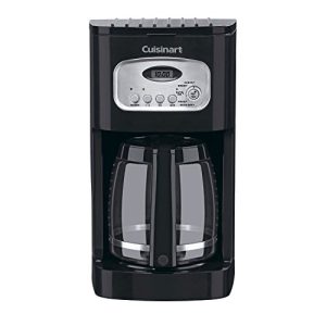 Cuisinart DCC-1200FR Brew Central 12-Cup Coffeemaker, Brushed Stainless Steel (Renewed)