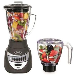 Oster® Precise Blend 700 Blender Plus Food Chopper – Gunmetal BLSTTA-GFP