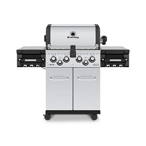 Broil King Regal S490 Pro – Stainless Steel – 4 Burner Natural Gas Grill l