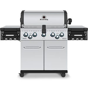 Broil King Regal S 590 Pro Natural Gas Grill – Premium 5-Burner Stainless Steel BBQ