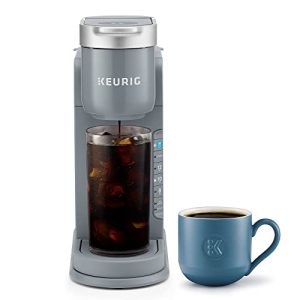 Keurig K-Iced Single Serve Coffee Maker – Brews Hot and Cold – Gray