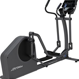 Life Fitness E1 Cross Trainer Elliptical Exercise Machine with Track Connect Console