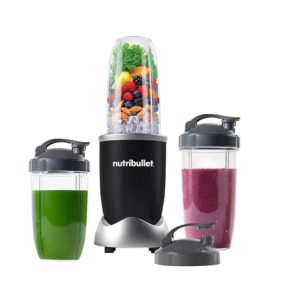 NutriBullet Special Edition NutriBullet Pro 900 – Watt Blender (MatteBlack)