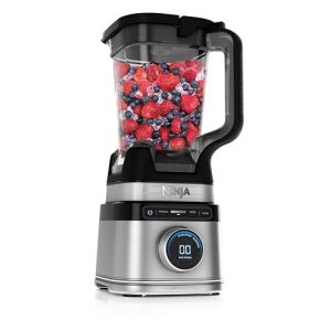 Ninja TB201 Detect Power Blender Pro, BlendSense Technology, For Smoothies, Shakes & More, 1800 Peak Watts, 72 oz. Pitcher, Blender, Black