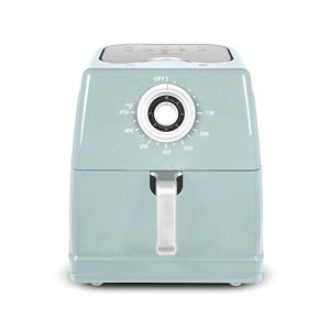 Paula Deen PDAF852MJSG 8.5QT 1700 Watt Large Air Fryer Rapid Air Circulation System, Green