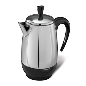 FARBERWARE 2-8 Cup Stainless Steel Electric Percolator