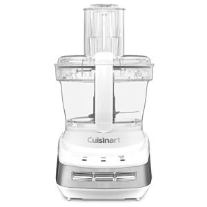 Cuisinart FP-110 Core Custom 10-Cup Multifunctional Food Processor, White and Stainless