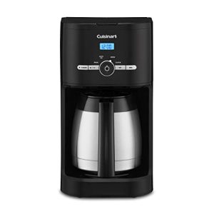 Cuisinart DCC-1170BK 10-Cup Thermal Classic™ Coffeemaker, Black with Thermal, 10-Cup, Programmable