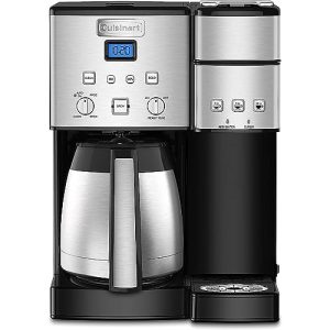 Cuisinart SS-20P1FR Coffee Center 10-Cup Thermal Coffeemaker and Single-Serve Brewer (Renewed)