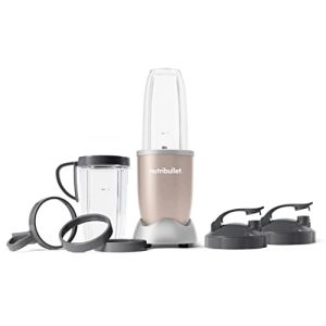 nutribullet Pro 900 Watt Personal Blender – 13-Piece High-Speed Blender/Mixer System, Champagne