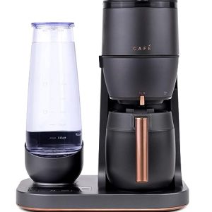 Café Specialty Grind and Brew Coffee Maker | Single-Serve Option | 10-Cup Thermal Carafe| WiFi Enabled Technology | Smart Home Kitchen Essentials | SCA Certified, Barista-Quality Brew
