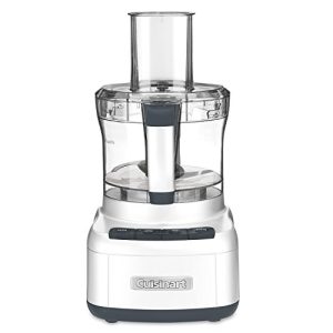 Cuisinart FP-8FR Elemental 8 Cup Food Processor, White – Certified Refurbished