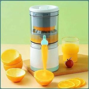 New Rechargeable Electric Juicer, Household Convenient Orange Squeezer, Wireless Small Juice Machine, Fruit Cooking Machine