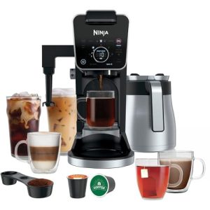 Ninja CFP305 DualBrew Pro Specialty 12-Cup Drip Coffee Maker Thermal Carafe (Renewed)