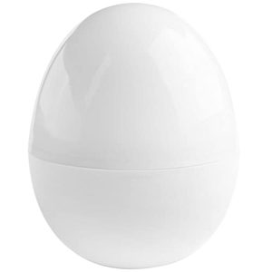 TAMOSH Egg Pod – Microwave Egg Boiler Cooker Egg Steamer Perfectly Eggs and Detaches the Shell