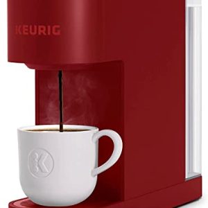 Keurig® K- Slim® Single Serve K-Cup Pod Coffee Maker, Multistream™ Technology, Scarlet Red