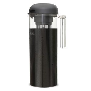 VINCI Cold Brew 360, 1.4 L Cold Brew Maker/Brewer Featuring Patented Dual Filter 360 Brewing Technology 1.4L Carafe