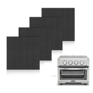 4 Pack Air Fryer Liners for Cuisinart Air Fryer Cuisinart Convection Toaster Oven