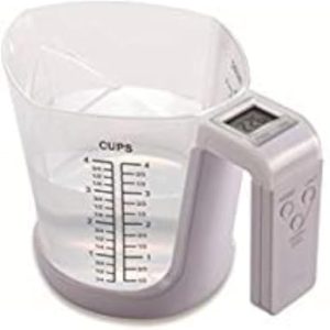 Digital Kitchen Scale and Measuring Cup