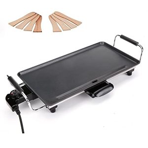 The Teppantastic Electric Grill | Tabletop BBQ with large non-stick hot plate | From Jean Patrique
