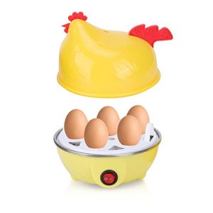 CHICIRIS Egg Cooker, Egg Cooker For Hard Boiled Eggs, Electric Egg Cooker, 7 Egg Capacity, Multifunction Rapid Egg Boiler With Automatic Shut Off, for Eggs, Steamed Vegetables, Dumplings
