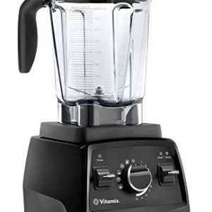 Vitamix Professional Series 750 Blender, Professional-Grade, 64 oz. Low-Profile Container, Black, Self-Cleaning – 1957