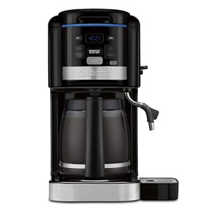 Cuisinart CHW-16 12-Cup Programmable Coffeemaker & Hot Water System New Black