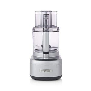 Cuisinart FP-11SV Elemental 11 Cups Food Processor, Silver – Certified Refurbished