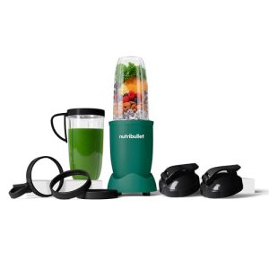 NutriBullet NB9-1301AFG Pro 13 Pcs Matte Forest Green 900W