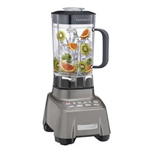 Cuisinart Hurricane Blender, 2.25 Peak, Gun Metal