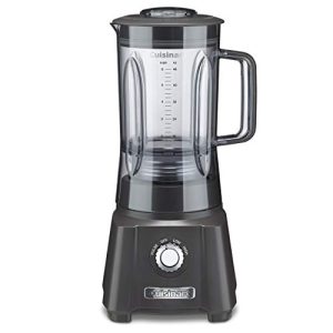 Cuisinart CBT-600GRY Velocity Blender, Dark Grey