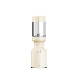 The Beast Mini Blender | Mini Countertop Kitchen Blender | Blend Smoothies and Shakes, Dressings, Sauces, Dips | Straw Cap and Straws Included | 600W (Sand)