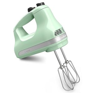 KitchenAid 5-Speed Ultra Power Hand Mixer – KHM512, Pistachio