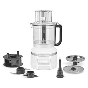 KitchenAid 13-Cup Food Processor, White (Renewed)