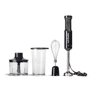 Nutribullet Immersion Blender – Deluxe Set, Black, 30 oz