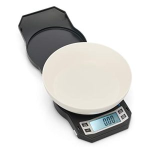 Precision Digital Kitchen Weight Scale, Food Measuring Scale, Backlit LCD Screen 500g x 0.01g (Black), LB-501 – AMERICAN WEIGH SCALES