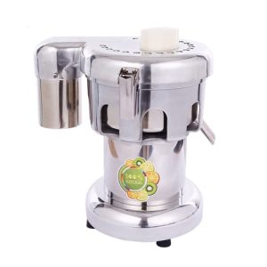 Fetcoi Commercial Juice Extractor, Heavy Duty Cold Press Electric Juicer Machines, 370W Stainless Steel Centrifugal Juice Extractor Juicing for Nutrient Fruits and Vegetables