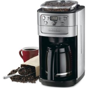 Cuisinart Grind & Brew 12 Cup Coffeemaker, Chrome