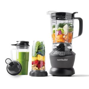 nutribullet Full-Size Blender Combo 1200W – NBF50500 – Dark Gray