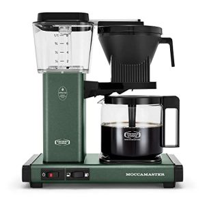 Technivorm Moccamaster 53923 KBGV Select Coffee Maker Juniper, 40 oz, 10 Cup, 1.25 L
