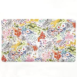 FloorPops Watercolor Teddi Anti-Fatigue Comfort Mats, 32in x 20in x 0.5in (FPA4874)