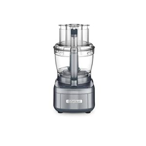 Cuisinart FP13DGMFR Elemental 13-Cup Stainless Steel Food Processor with Dicing – Factory Certified Refurbished