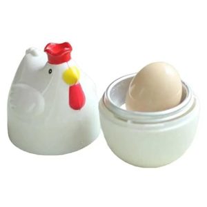 Chicken Shaped Microwave Egg Boiler for Perfectly Cooked Eggs in Minutes – egg poacher – egg poacher microwave – microwave egg poacher 1 egg – egg cooker