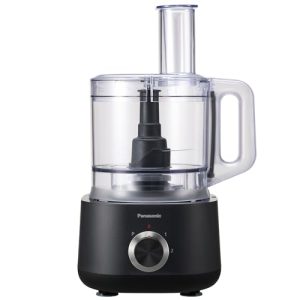 Panasonic Food Processor, Electric Vegetable Chopper for Speedy Food Prep, 5 Attachments to Shred, Whip, Mince, Chop, Grind, Knead, Shred, and Slice, with 10-cup Bowl Capacity – MK-F511