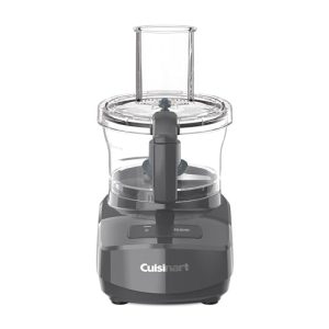 Cuisinart 7-Cup Sleek and Modern Design Food Processor with Two Easy Controls and Universal Blade for Chopping, Mixing, and Dough (Gray)