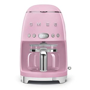 Smeg 50’s Retro Pink Drip Coffee Machine