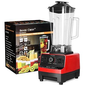 Professional Blender, Smoothie Blender, Fruit Juicer, 1500W High Power Home and Commercial Blender, Blender for kitchen 2500ml for Crushing Ice, Frozen Dessert, Fruit