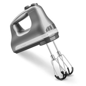 KitchenAid 6 Speed Hand Mixer with Flex Edge Beaters – KHM6118