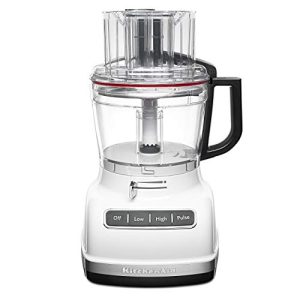 KitchenAid KFP1133WH 11-Cup Food Processor with Exact Slice System – White